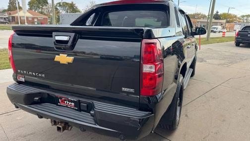 2012 Chevrolet Avalanche 1500 LTZ