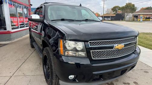 2012 Chevrolet Avalanche 1500 LTZ