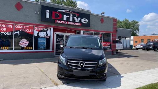2018 Mercedes-Benz Metris Base