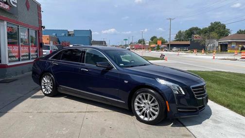 Dark Adriatic Blue Metallic 2018 Cadillac CT6 3.6L Base