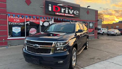 2019 Chevrolet Suburban LT