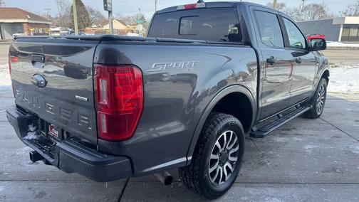 Magnetic Metallic 2019 Ford Ranger XLT
