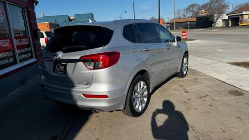 Galaxy Silver Metallic 2016 Buick Envision Premium I