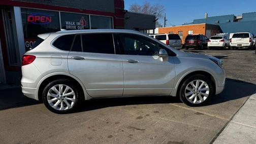 Galaxy Silver Metallic 2016 Buick Envision Premium I