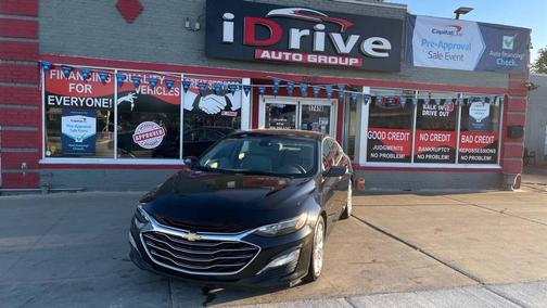 2020 Chevrolet Malibu FWD LT