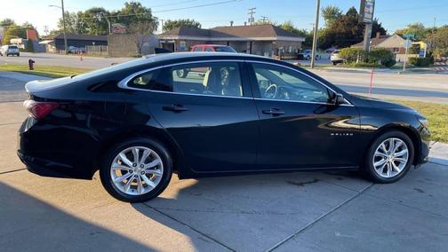 2020 Chevrolet Malibu FWD LT