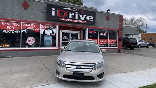 2010 Ford Fusion SE