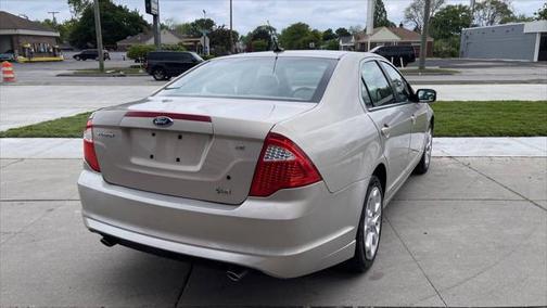 2010 Ford Fusion SE