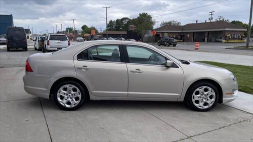2010 Ford Fusion SE
