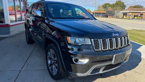2018 Jeep Grand Cherokee Limited