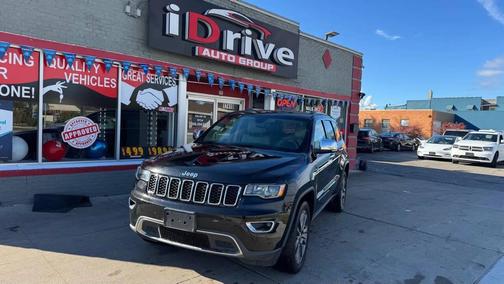 2018 Jeep Grand Cherokee Limited