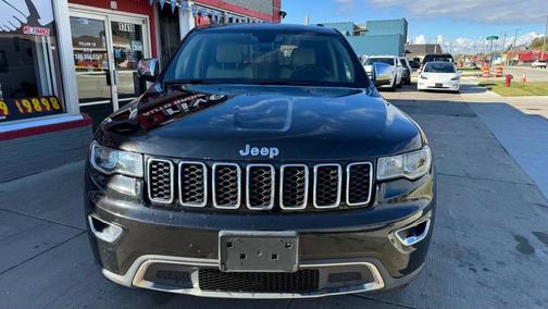 2018 Jeep Grand Cherokee Limited