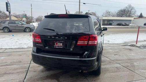 2018 Dodge Journey SE