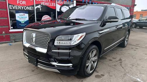 2018 Lincoln Navigator L Reserve
