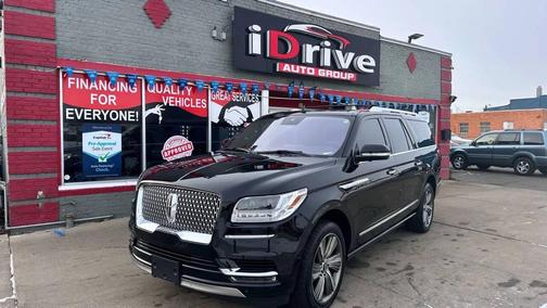 2018 Lincoln Navigator L Reserve
