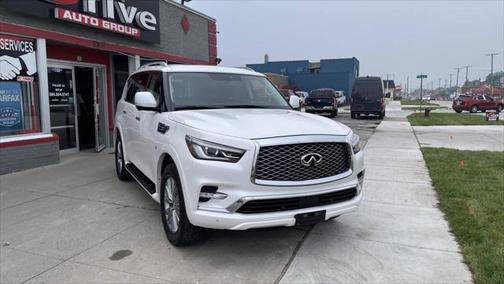 2019 INFINITI QX80 Luxe