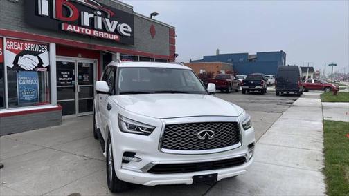 2019 INFINITI QX80 Luxe