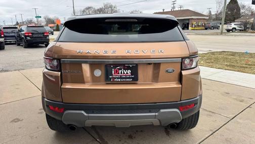 Kaikoura Stone Metallic 2015 Land Rover Range Rover Evoque Pure Plus