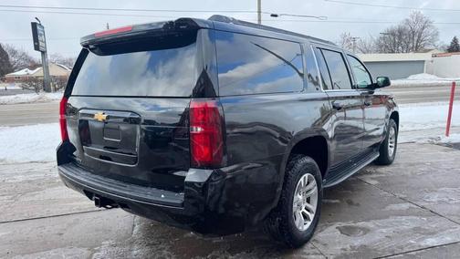 2018 Chevrolet Suburban LT