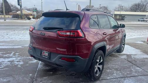 2014 Jeep Cherokee Trailhawk