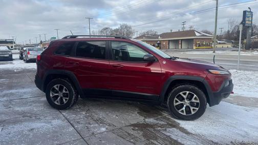 2014 Jeep Cherokee Trailhawk