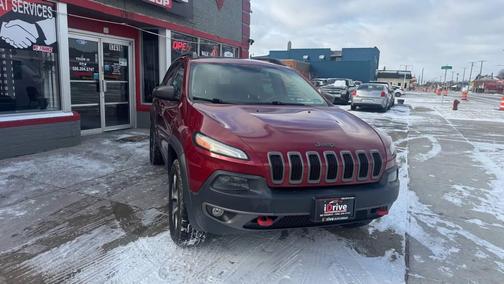 2014 Jeep Cherokee Trailhawk