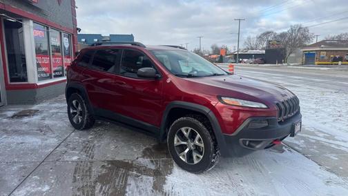 2014 Jeep Cherokee Trailhawk