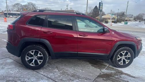 2014 Jeep Cherokee Trailhawk
