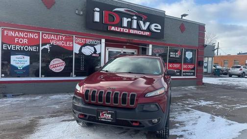 2014 Jeep Cherokee Trailhawk