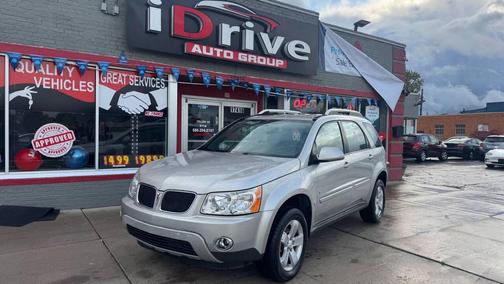 2008 Pontiac Torrent Base