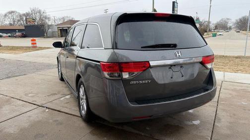 Modern Steel Metallic 2014 Honda Odyssey EX-L