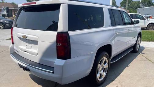 2016 Chevrolet Suburban LTZ