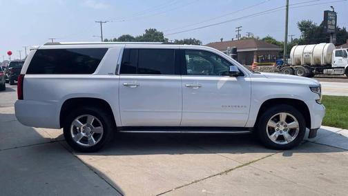 2016 Chevrolet Suburban LTZ