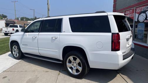 2016 Chevrolet Suburban LTZ