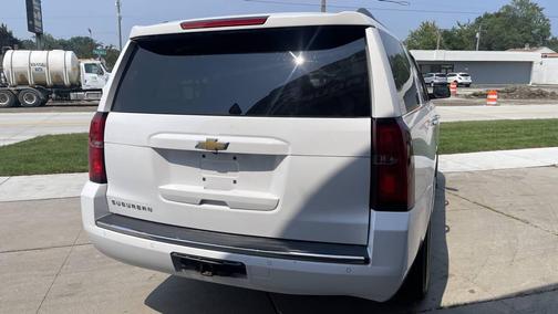 2016 Chevrolet Suburban LTZ