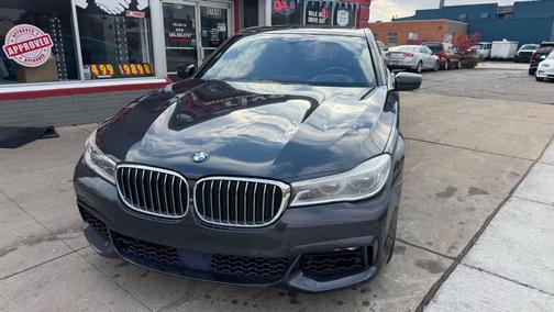 2016 BMW 750 i xDrive
