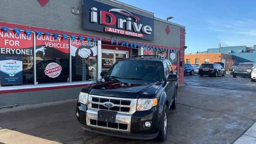 2012 Ford Escape Limited