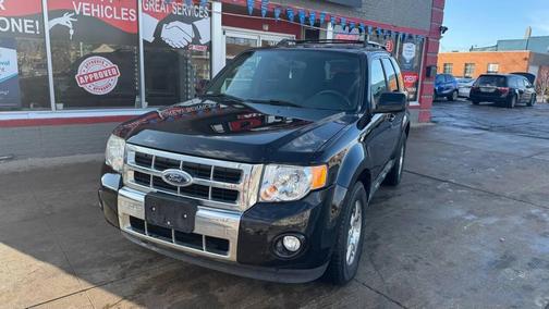 2012 Ford Escape Limited