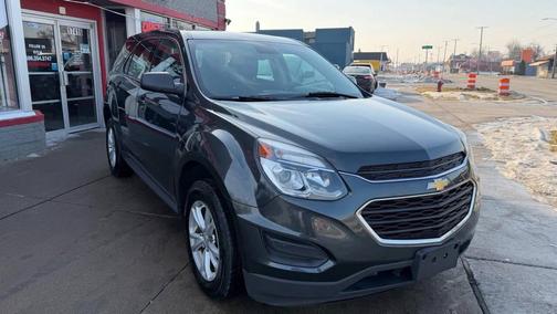 2017 Chevrolet Equinox LS