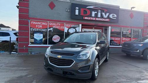 2017 Chevrolet Equinox LS