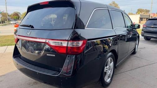2013 Honda Odyssey Touring