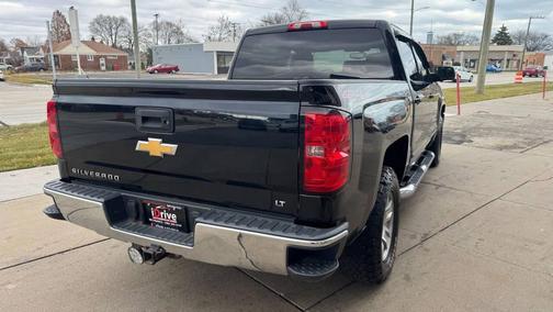 2016 Chevrolet Silverado 1500 1LT