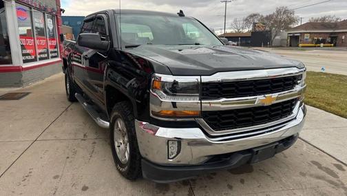 2016 Chevrolet Silverado 1500 1LT