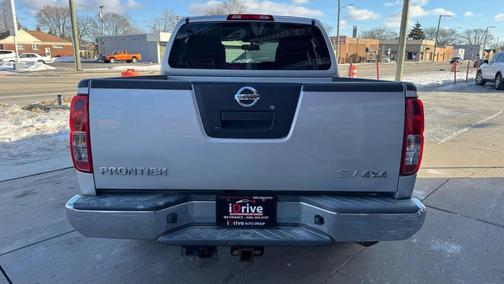 2012 Nissan Frontier SV