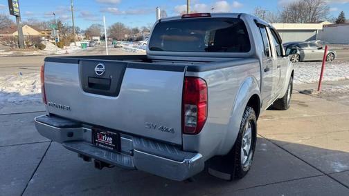 2012 Nissan Frontier SV