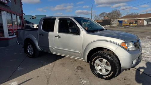 2012 Nissan Frontier SV