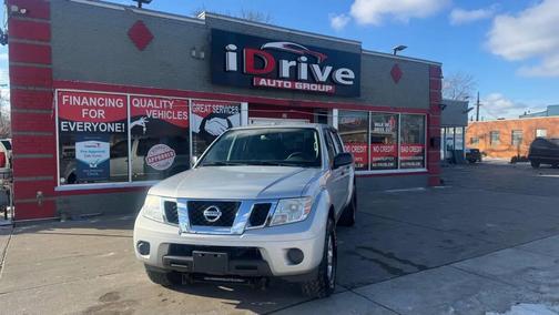 2012 Nissan Frontier SV