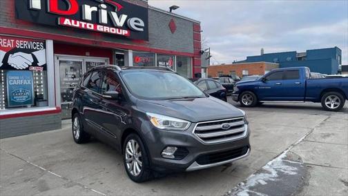 2017 Ford Escape Titanium