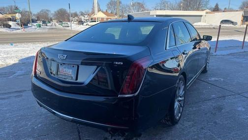 2018 Cadillac CT6 3.6L Base