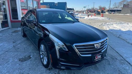 2018 Cadillac CT6 3.6L Base